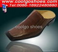 2010 New arrival men PU slippers