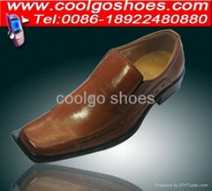 man classical shoes with OEM
