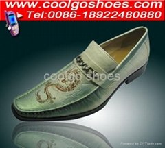 classical style men shoes