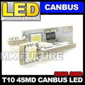 T10 4SMD CANBUS LED