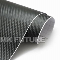 3D Dry Carbon Fiber Black Carbon Sheet