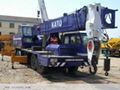Used 50T KATO truck Crane 1