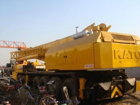 Used  KATO100t Truck Crane