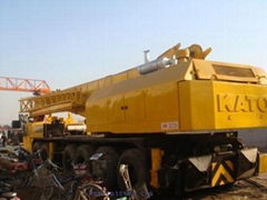 Used  KATO100t Truck Crane