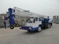 Used TADANO25t Truck Crane 2