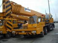 Used TADANO 55t Truck Crane 2