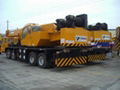 Used TADANO 55t Truck Crane 3