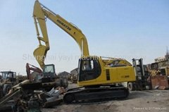 Used Komatsu PC200-6 excavator on sale