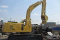 Used Komatsu PC200-6 excavator on sale 2
