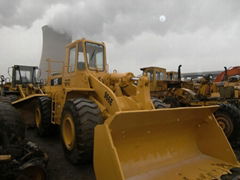 Used CAT966E Wheel Loader