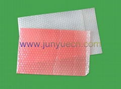 Antistatic air bubble bag