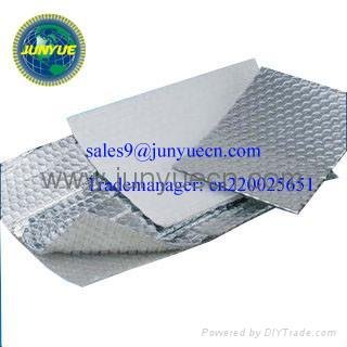 Aluminum bubble foil heat insulation material