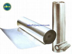 Non woven cloth heat insulation material