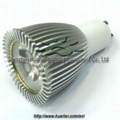 6w 3x2w LED spot light dimmable