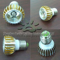 1w LED spotlight