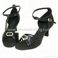 Ladies ballroom shoes diamond dance