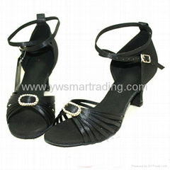 Ladies ballroom shoes diamond dance shoes Retail&wholesale 