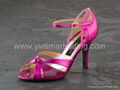 2011 Ladies ballroom latin dance shoes