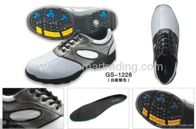 Footjoy golf shoes designer golf shoes leather golf shoes 3