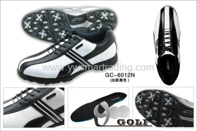 Footjoy golf shoes designer golf shoes leather golf shoes GF105