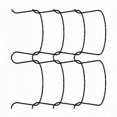 wire mesh for filter gas and liquid