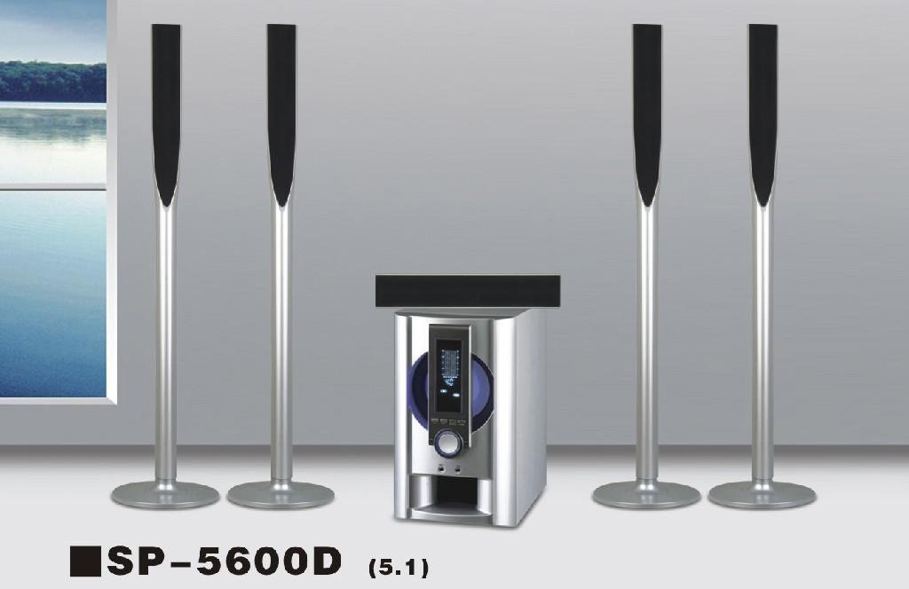 Home Audio  System  SP-5600D 2