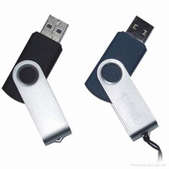 1GB twister usb flash drive