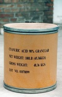 Cyanuric acid  2