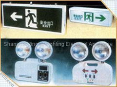 emergency exit light