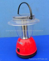 solar camping lamp