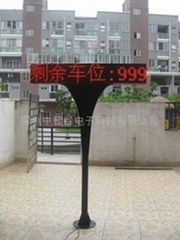 parking  led  display