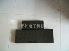 CLOCK display