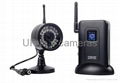 4 channel digital wireless security IR camera kit     1