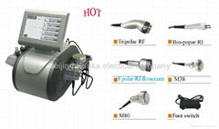 cavitation with Eight-polar RF & vaccum and Music