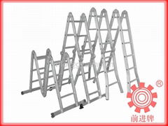 Multi-function aluminum ladder 