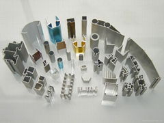 Extruded Aluminium Profiles