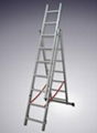 3 section combined ladder