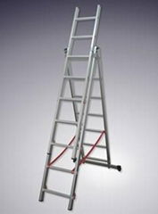 3 section combined ladder