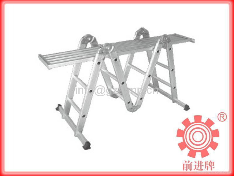 Multi-function aluminum ladder  2