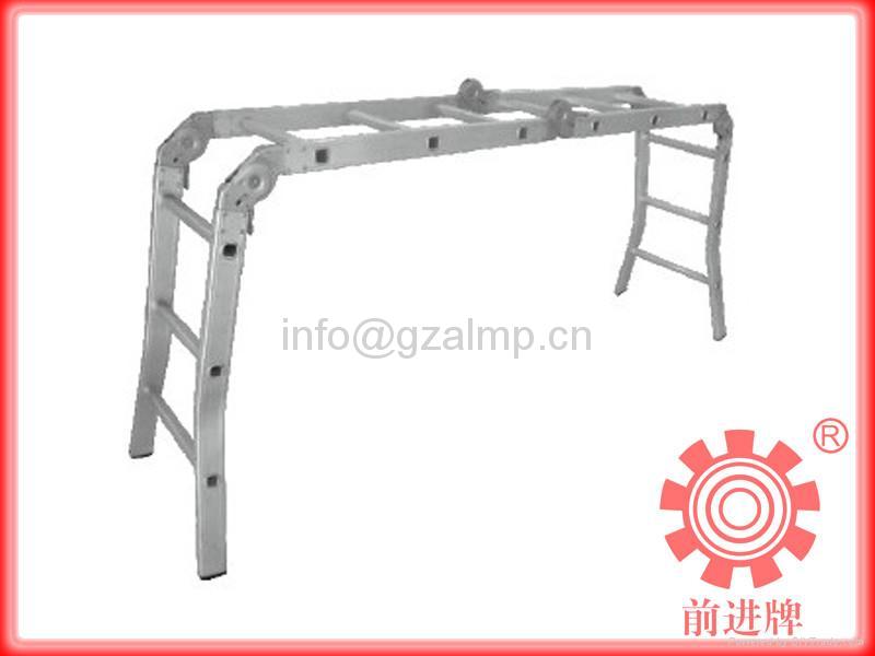 Multi-function aluminum ladder  3