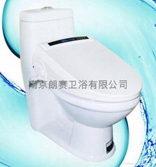 Automatic Toilet Seat