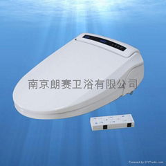 electronic toilet seat