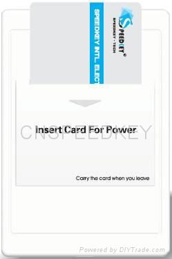 Hotel Keycard Switch (US-Standard)