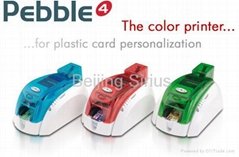 Evolis Pebble4 ID Card Printer 