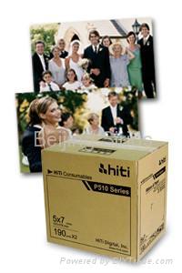 HITI photo printer ribbon-P510K