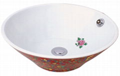 Mixer wash basin 