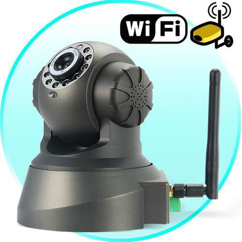 IP Surveillance Camera with Angle Control and Motion Detection