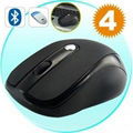 Bluetooth Optical Mouse For Bluetooth Computers (Ambidextrous) 1