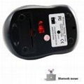 Bluetooth Optical Mouse For Bluetooth Computers (Ambidextrous) 2