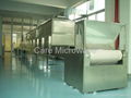 Advanced industrial Microwave kiln for